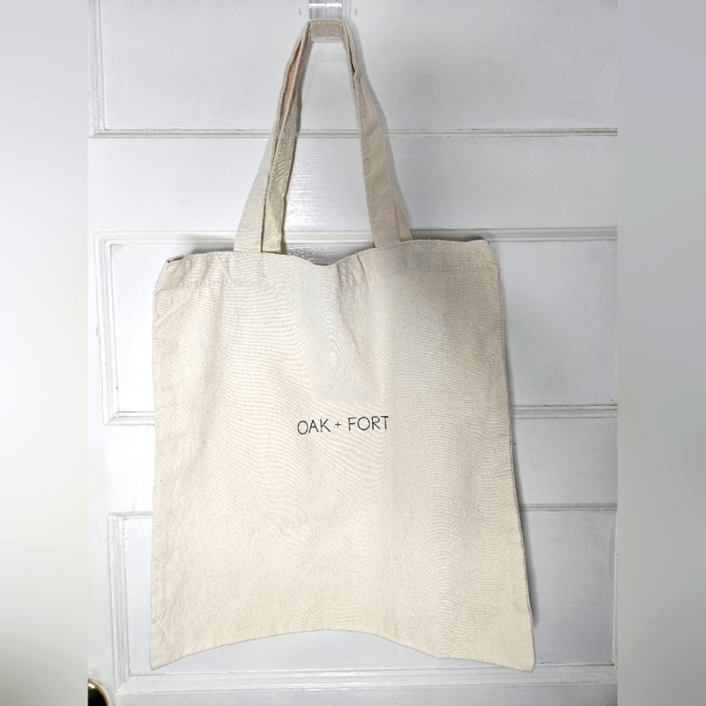 Oak + Fort Canvas Tote